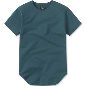 Cuts Elongated T shirt Pacific Bonsai